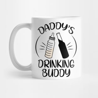 Daddy’s drinking buddy Mug